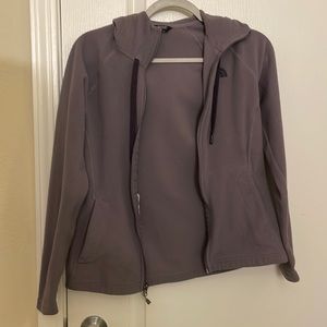 The North Face Purple Jacket (Size S)